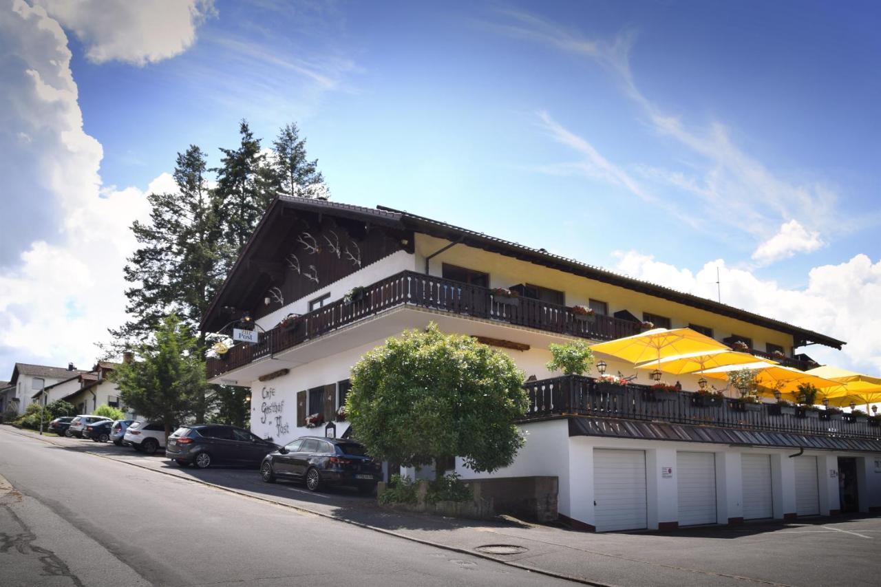 Landhotel Zur Post 바트코니크 외부 사진